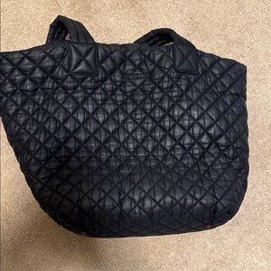 MZ Wallace Midnight Quilted Tote